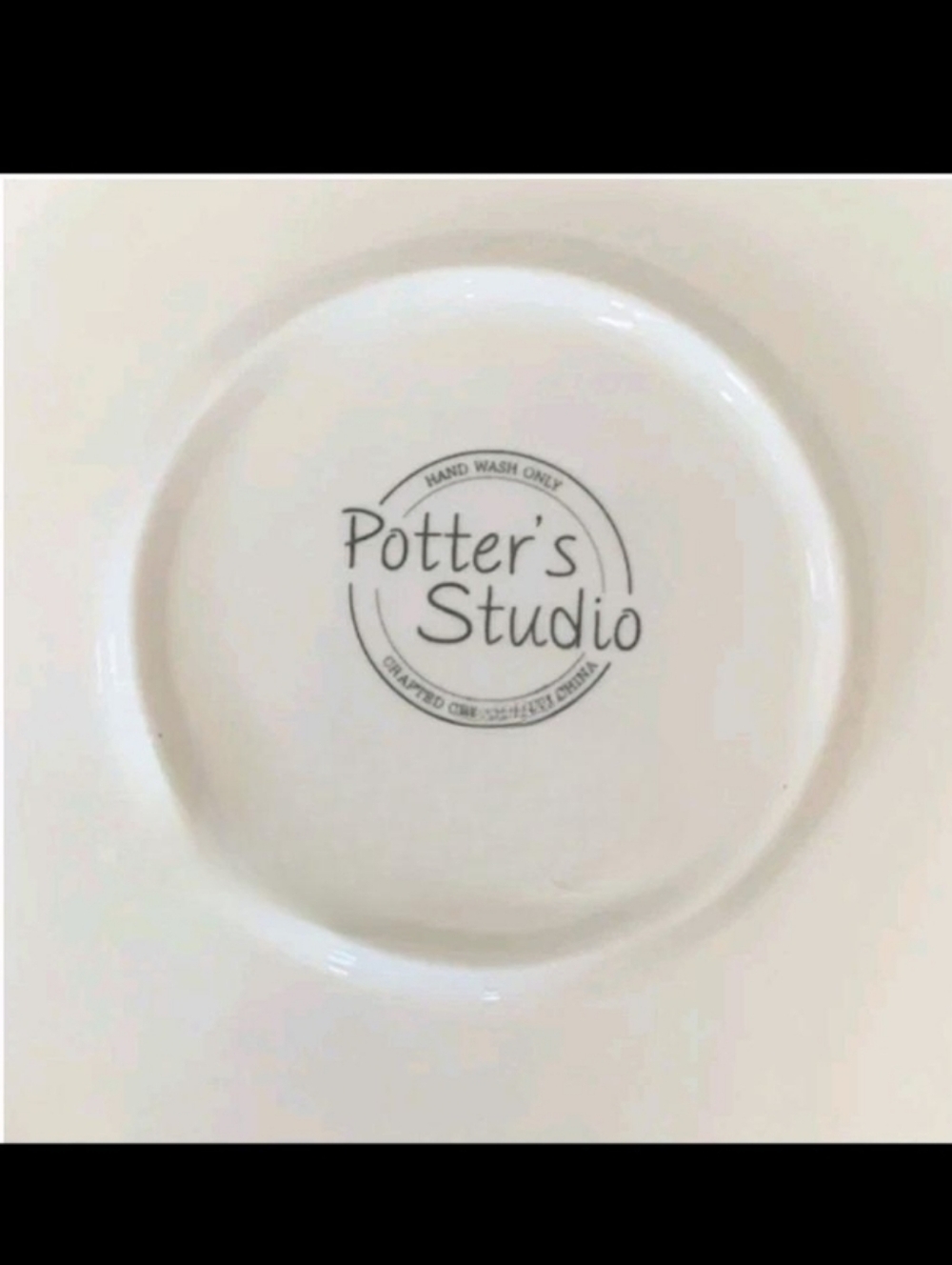 4 Potters Studio Witches Brew Cauldron Halloween Witch Ceramic Dinner Plate Set - Picture 5 of 8